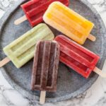 Picolé de Abacaxi ao Vinho